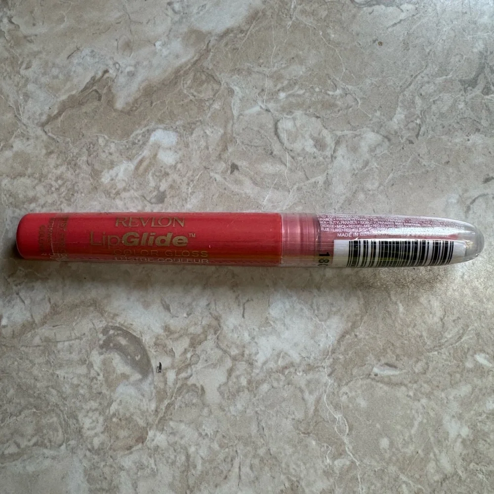Revlon Lip Glide Colour Gloss Tangerine Ice .06fl oz 1.9ml NEW SEALED
